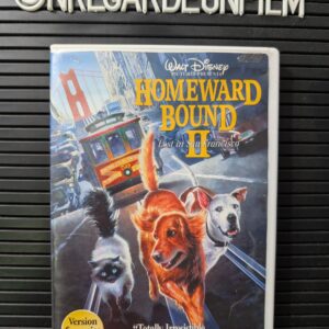 Retour au Bercail 2: Perdus à San Francisco / Homeward Bound II: Lost in San Francisco (1996)