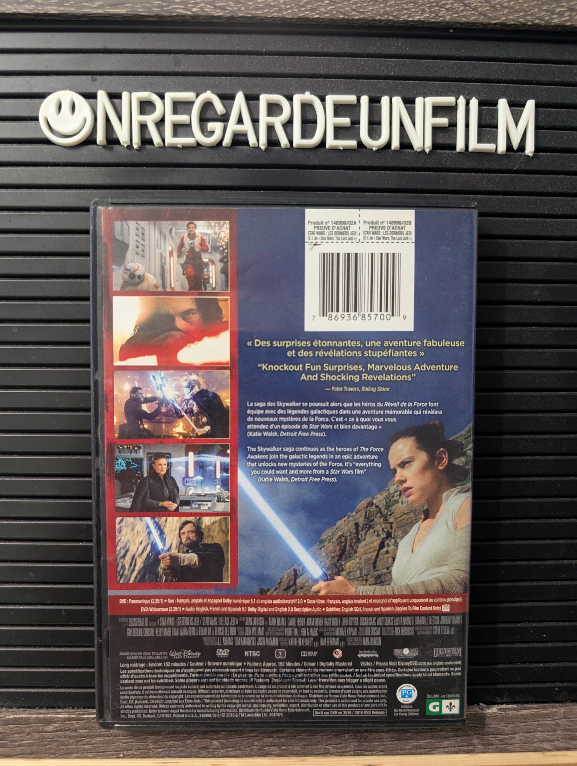 Star Wars: Les Derniers Jedi / Star Wars: Episode VIII - The Last Jedi (2017) – Image 2