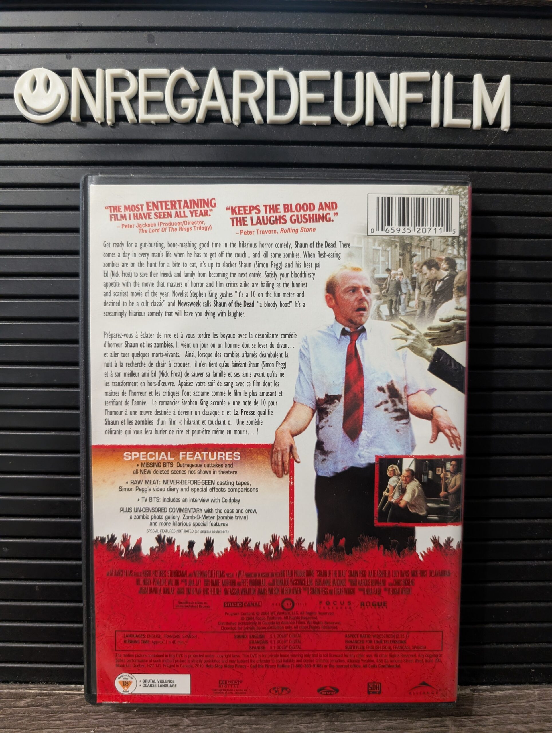 Shaun et les Zombies / Shaun of the Dead (2004) – Image 2
