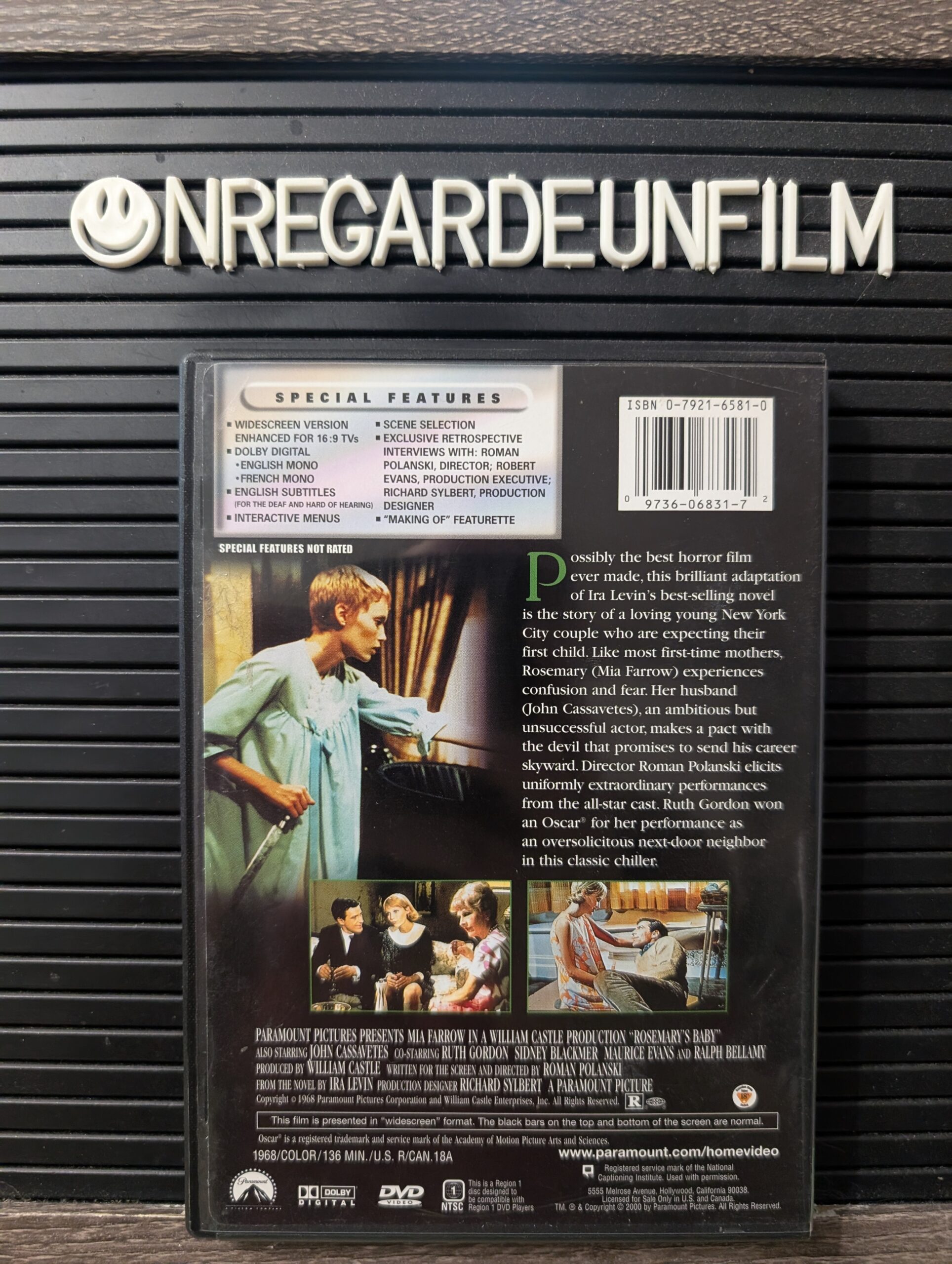 Le Bébé de Rosemary / Rosemary's Baby (1968) – Image 2