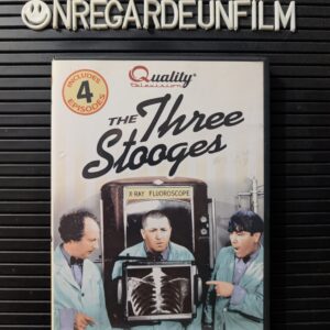 THE THREE STOOGES 
Sing a Song of Six Pants (1947) & Malice in the Palace (1949) & Disorder in the Court (1936) & Brideless Groom (1947)
