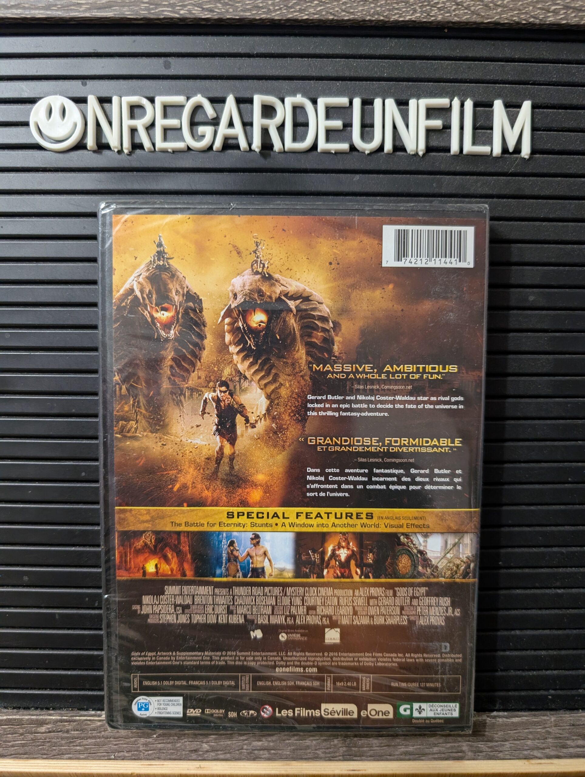 Les Dieux d'Égypte / Gods of Egypt (2016) – Image 2