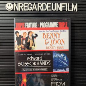 Benny & Joon & Edward aux Mains d'Argent & Sorti de l'Enfer / Benny & Joon (1993) & Edward Scissorhands (1990) & From Hell (2001)