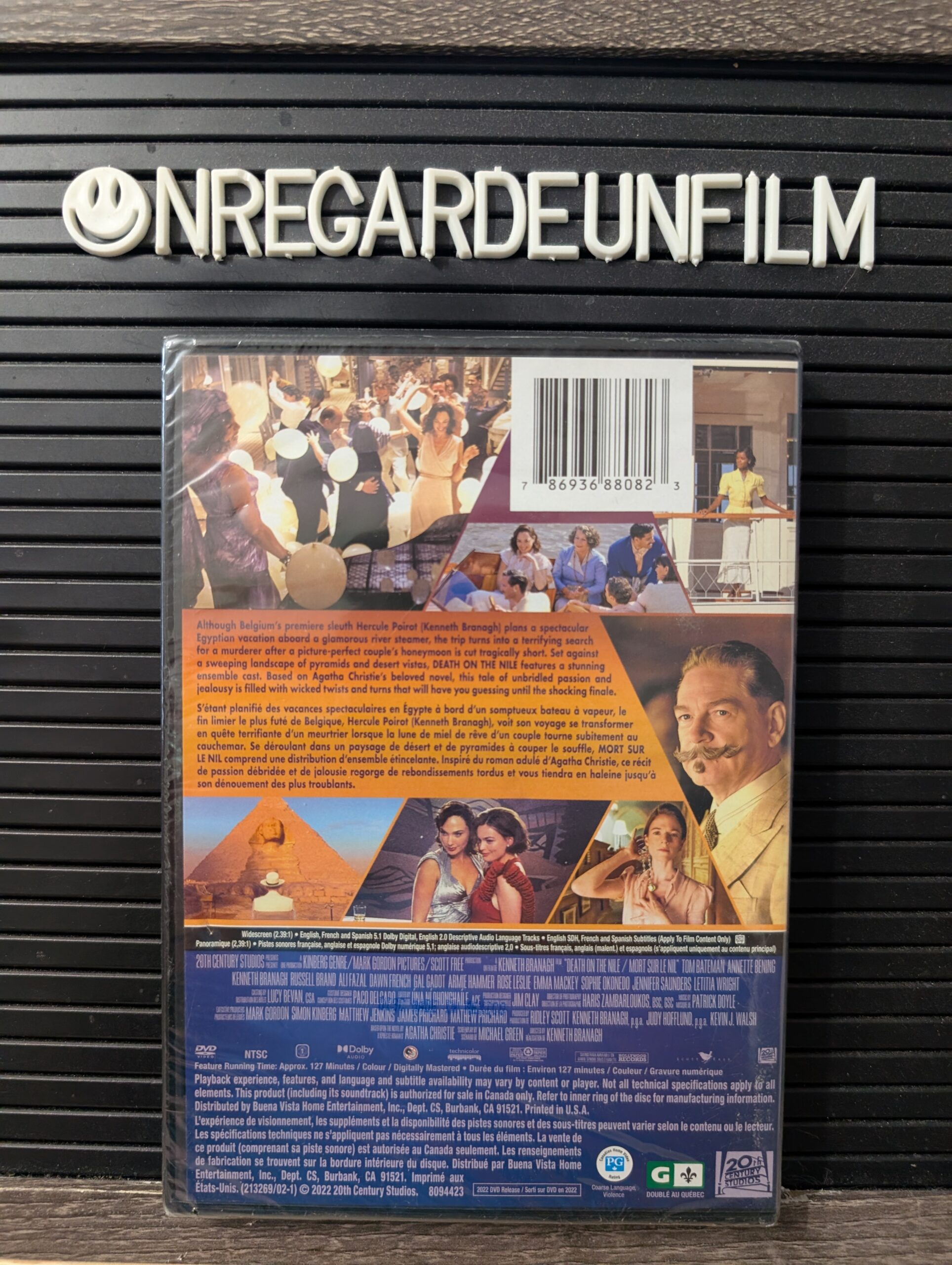 Mort sur le Nil / Death on the Nile (2022) – Image 2
