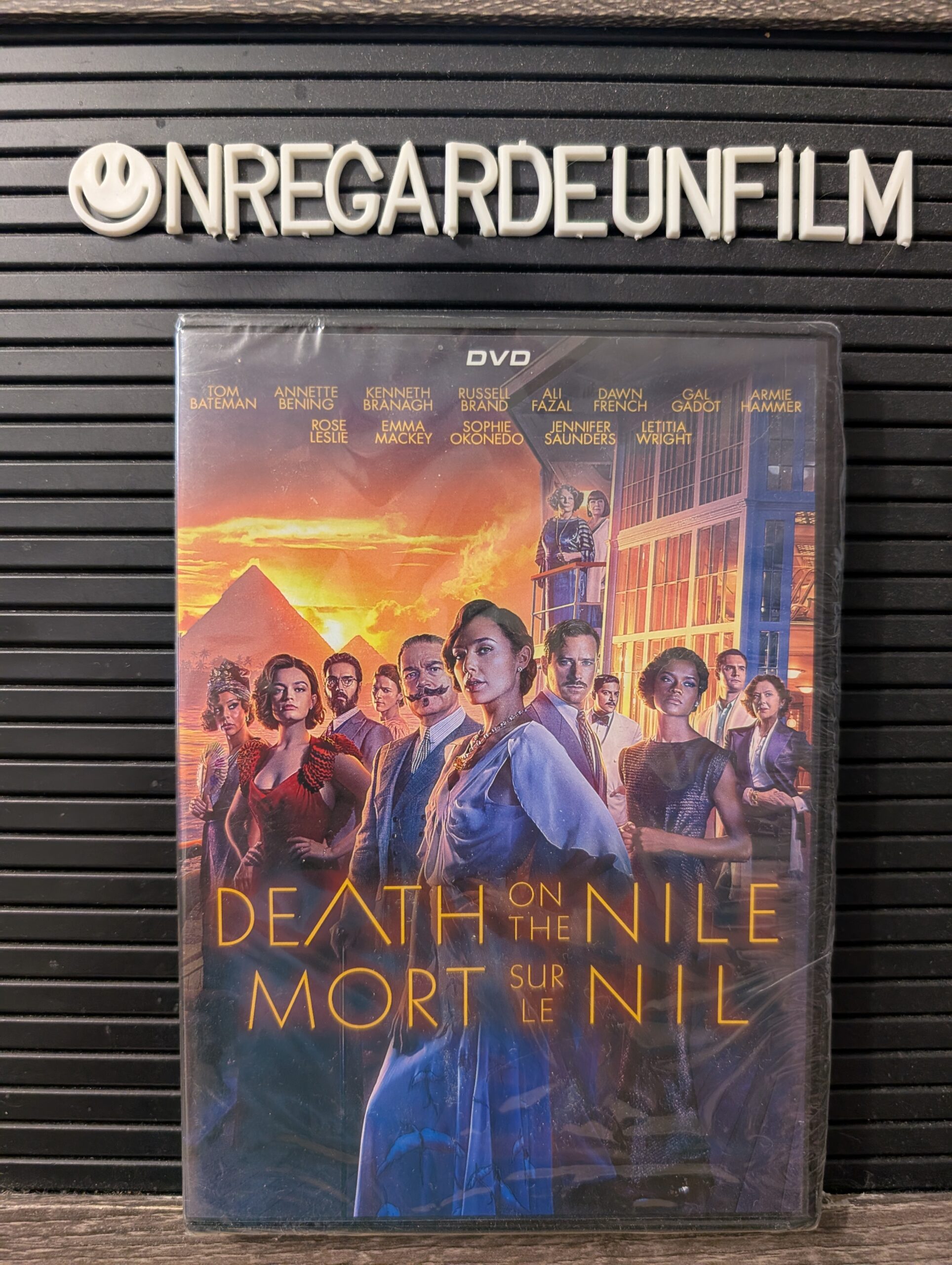 Mort sur le Nil / Death on the Nile (2022)