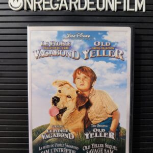 Le Fidèle Vagabond & La Suite du Fidèle Vagabond / Old Yeller (1957) & Old Yeller Sequel. Savage Sam (1963)