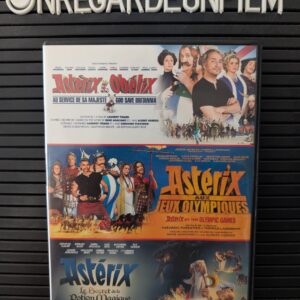 Astérix et Obélix: Au Service de sa Majesté (2012) & Astérix aux Jeux Olympiques (2008) & Astérix: Le Secret de la Potion Magique (2018)