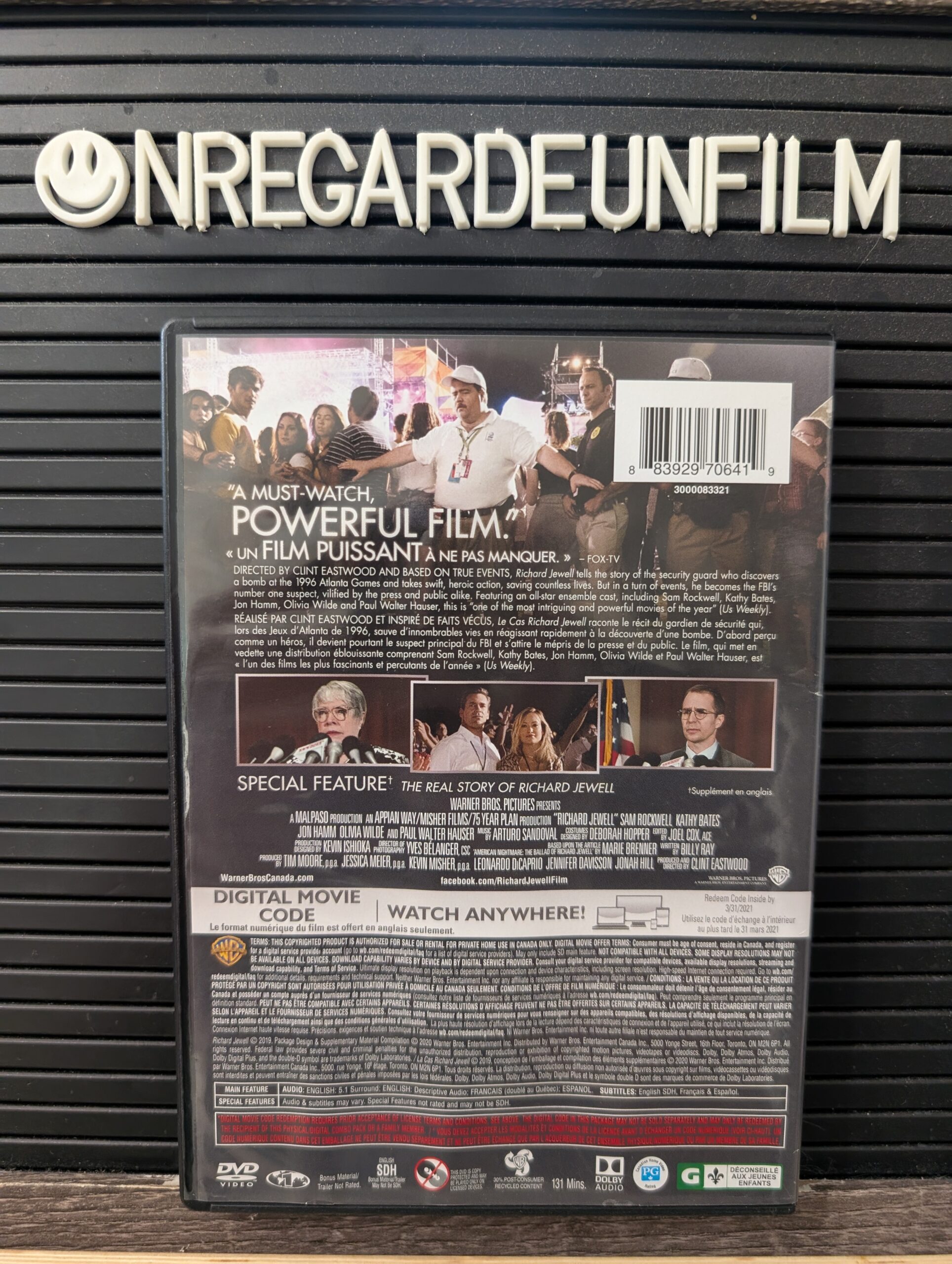 Le Cas Richard Jewell / Richard Jewell (2019) – Image 2
