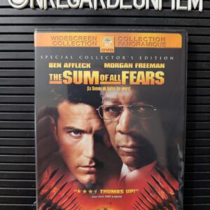 La Somme de Toutes les Peurs / The Sum of all Fears (2002)