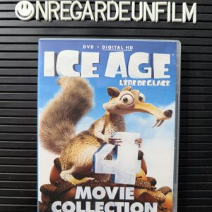 COLLECTION L'ÈRE DE GLACE / ICE AGE COLLECTION 
L'Ère de Glace & L'Ère de Glace 2: La Fonte & L'Ère de Glace: L'Aube des Dinosaures & L'Ère de Glace 4: La Dérive des Continents / Ice Age (2002) & Ice Age: The Meltdown (2006) & Ice Age: Dawn of the Dinosaurs (2009) & Ice Age: Continental Drift (2012)