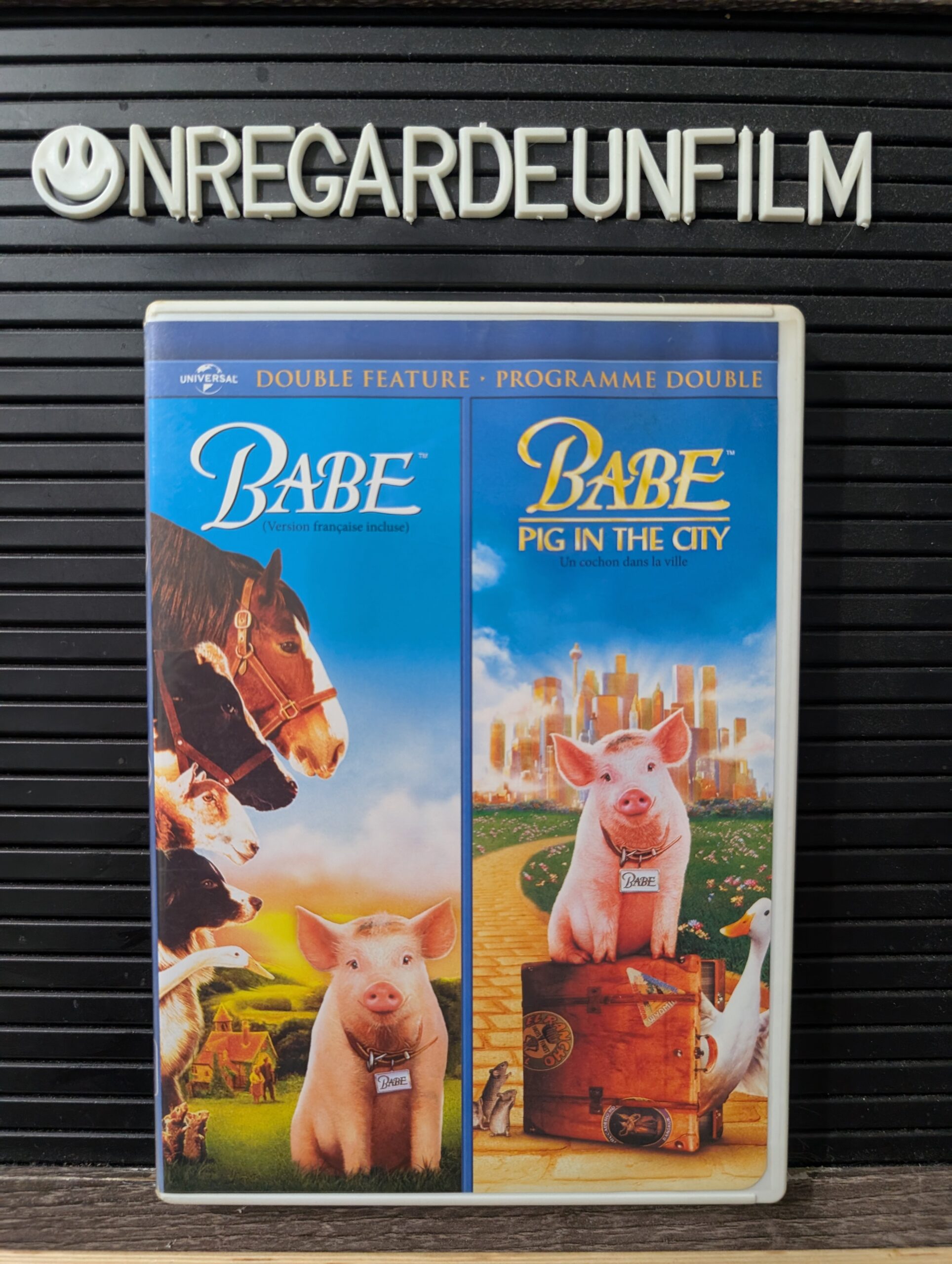 Babe & Babe, un Cochon dans la Ville / Babe (1995) & Babe, Pig in the City (1998)