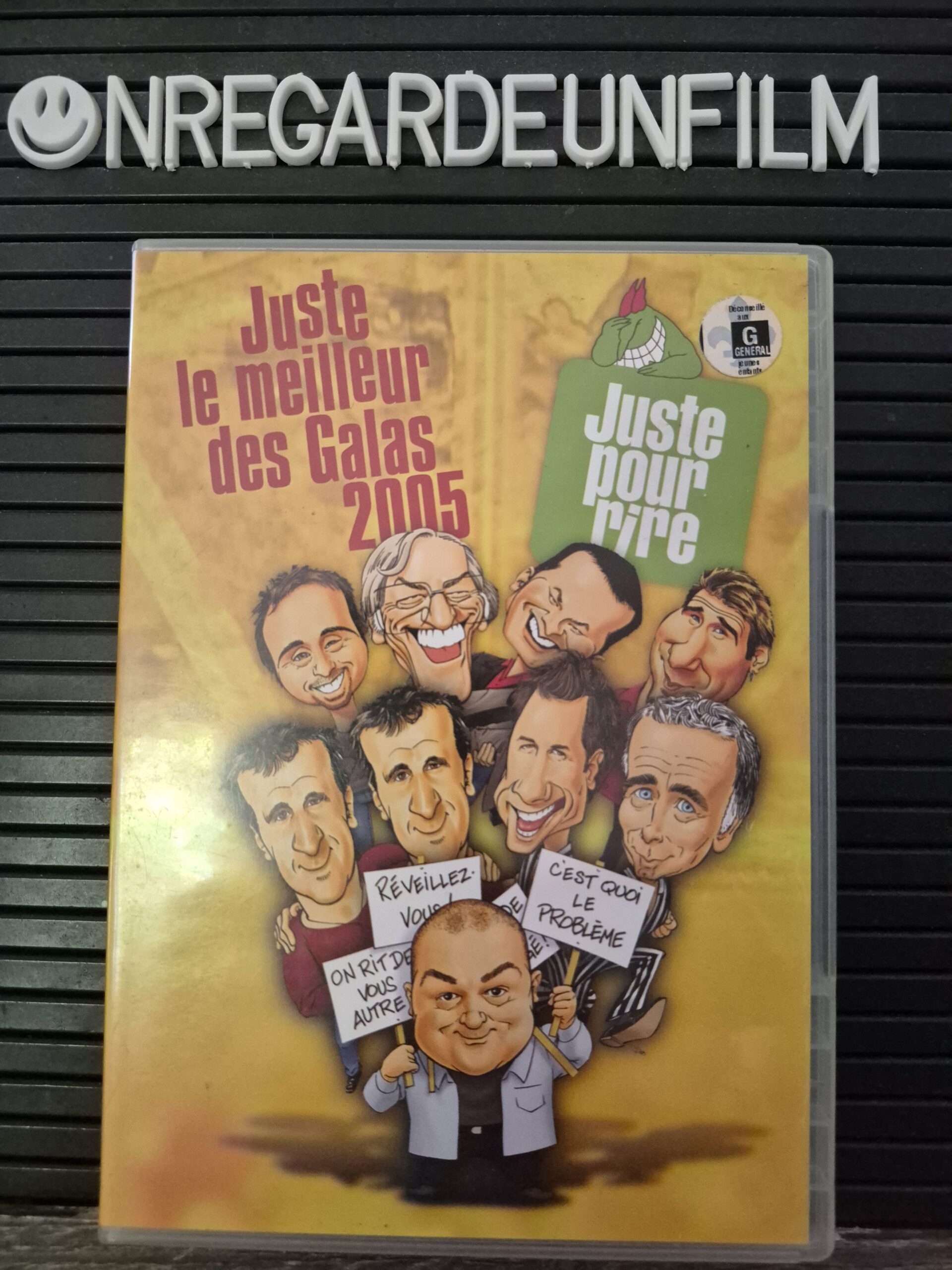 Juste le Meilleur des Galas Juste pour Rire (2005)