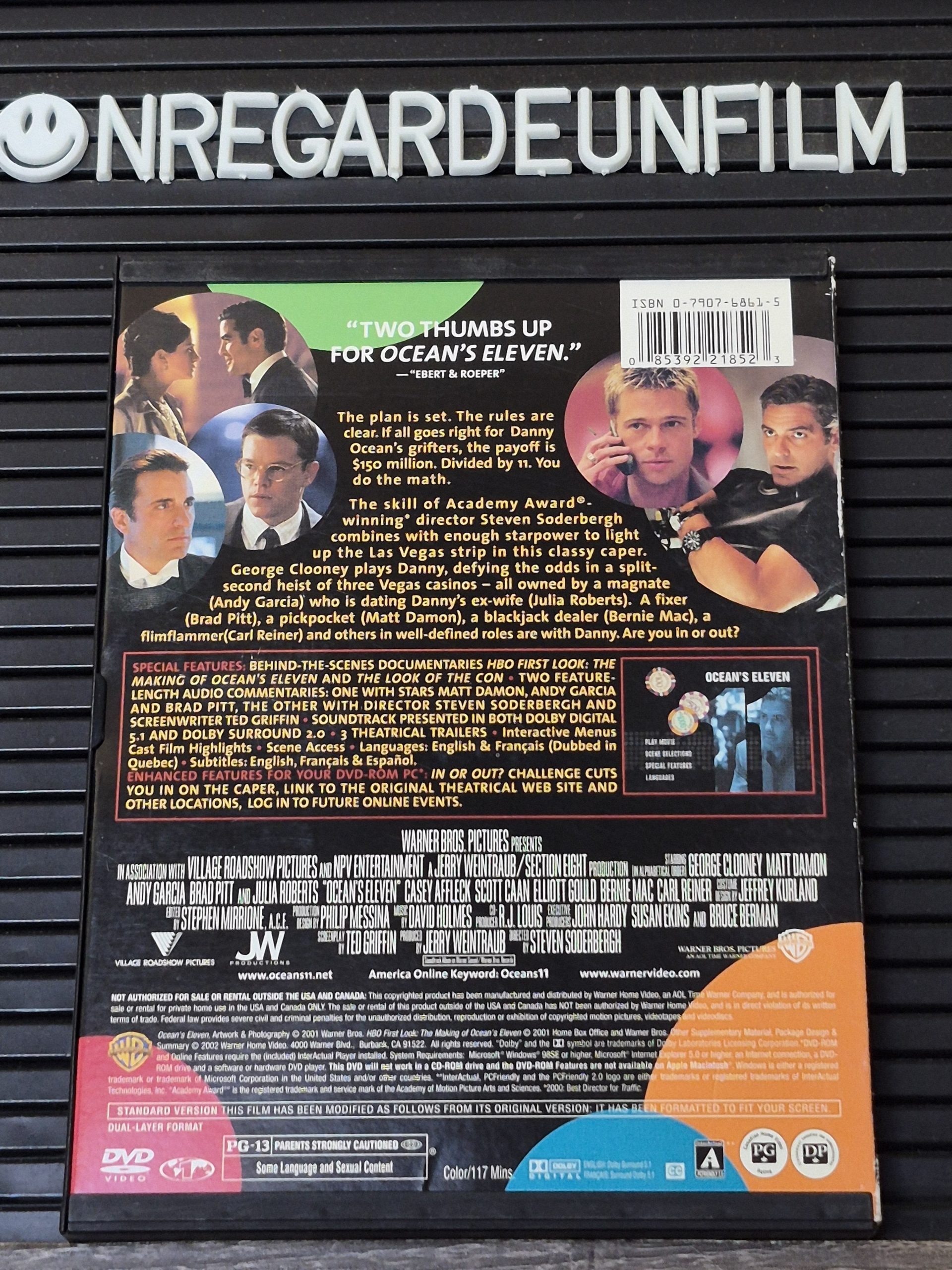 L'Inconnu de Las Vegas / Ocean's Eleven (2001) – Image 2