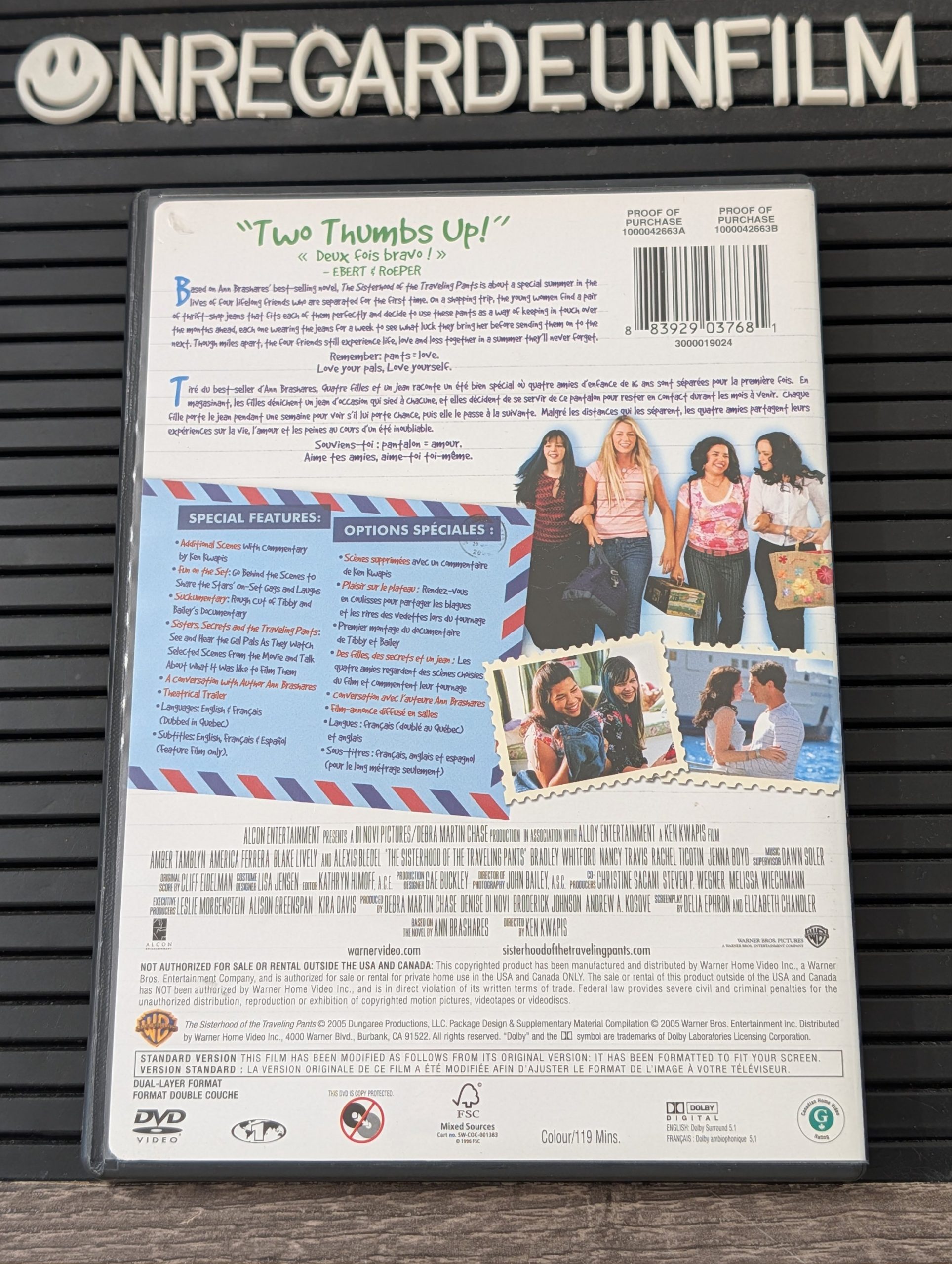Quatre Filles et un Jean / The Sisterhood of the Traveling Pants (2005) – Image 2