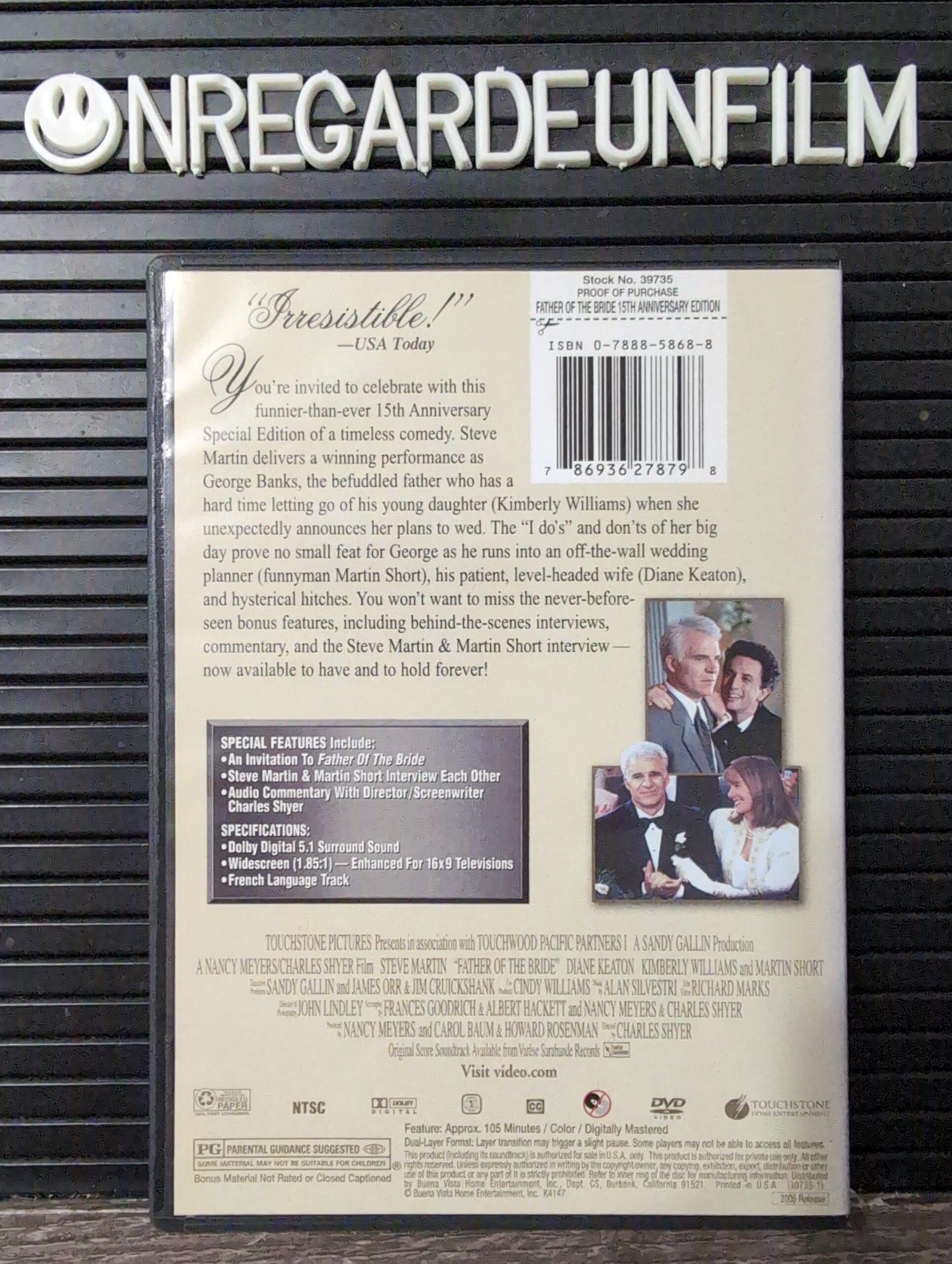 Le Père de la Mariée / Father of the Bride (1991) – Image 2