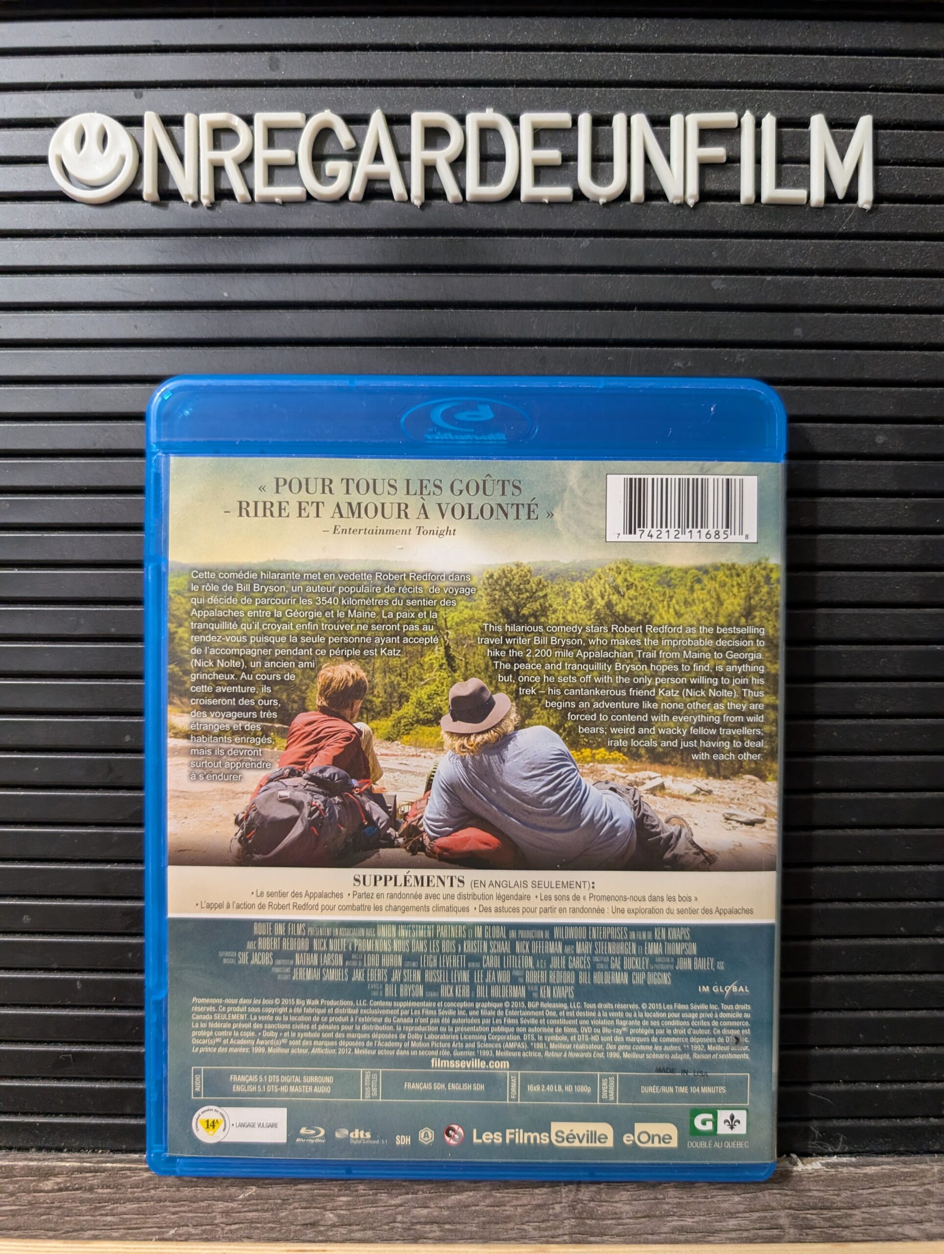 Promenons-Nous dans les Bois / A Walk in the Woods (2015) – Image 2