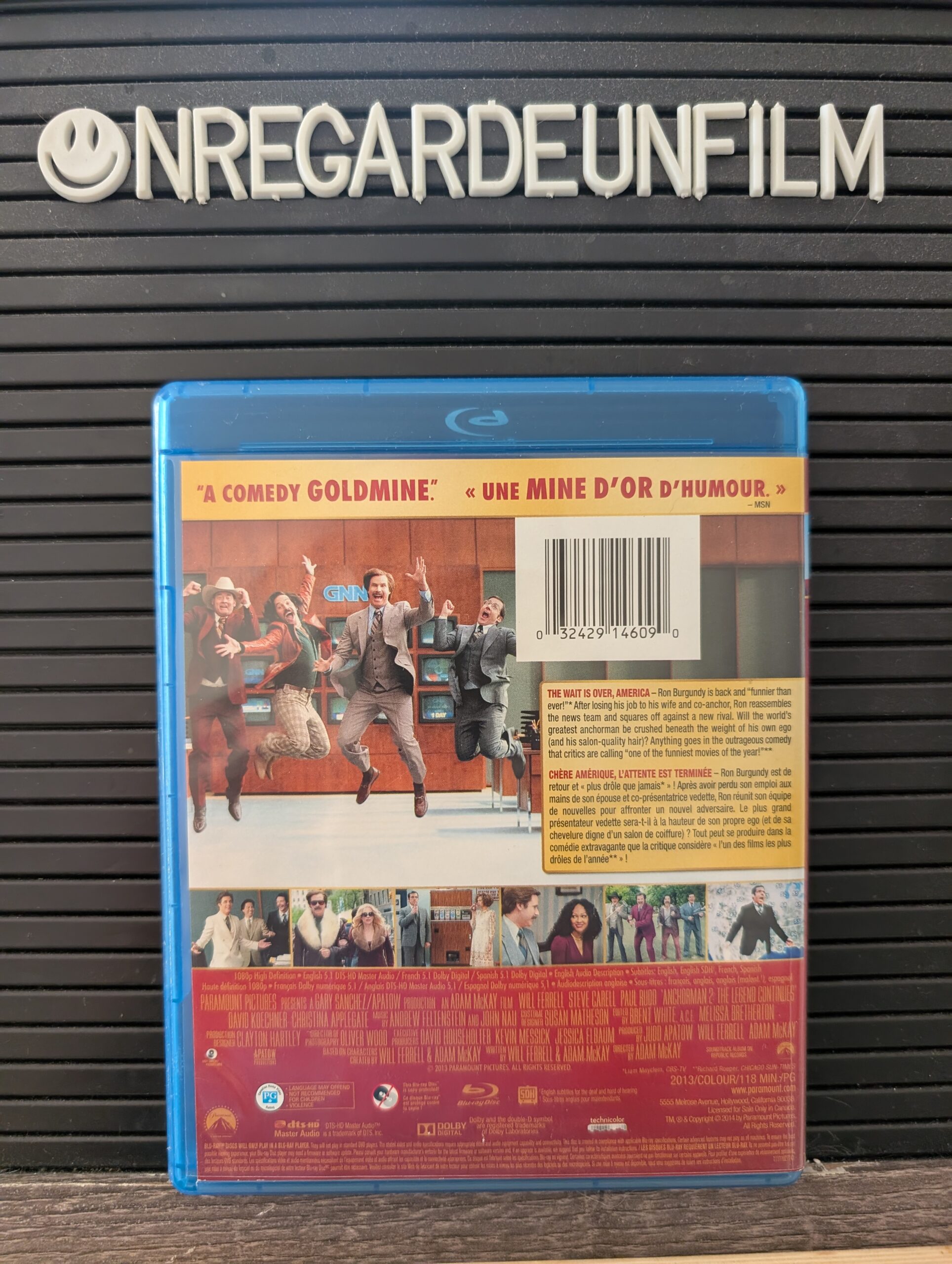 Présentateur Vedette 2 La Légende se Poursuit / Anchorman 2: The Legend Continues (2013) – Image 2