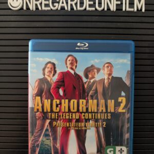 Présentateur Vedette 2 La Légende se Poursuit / Anchorman 2: The Legend Continues (2013)