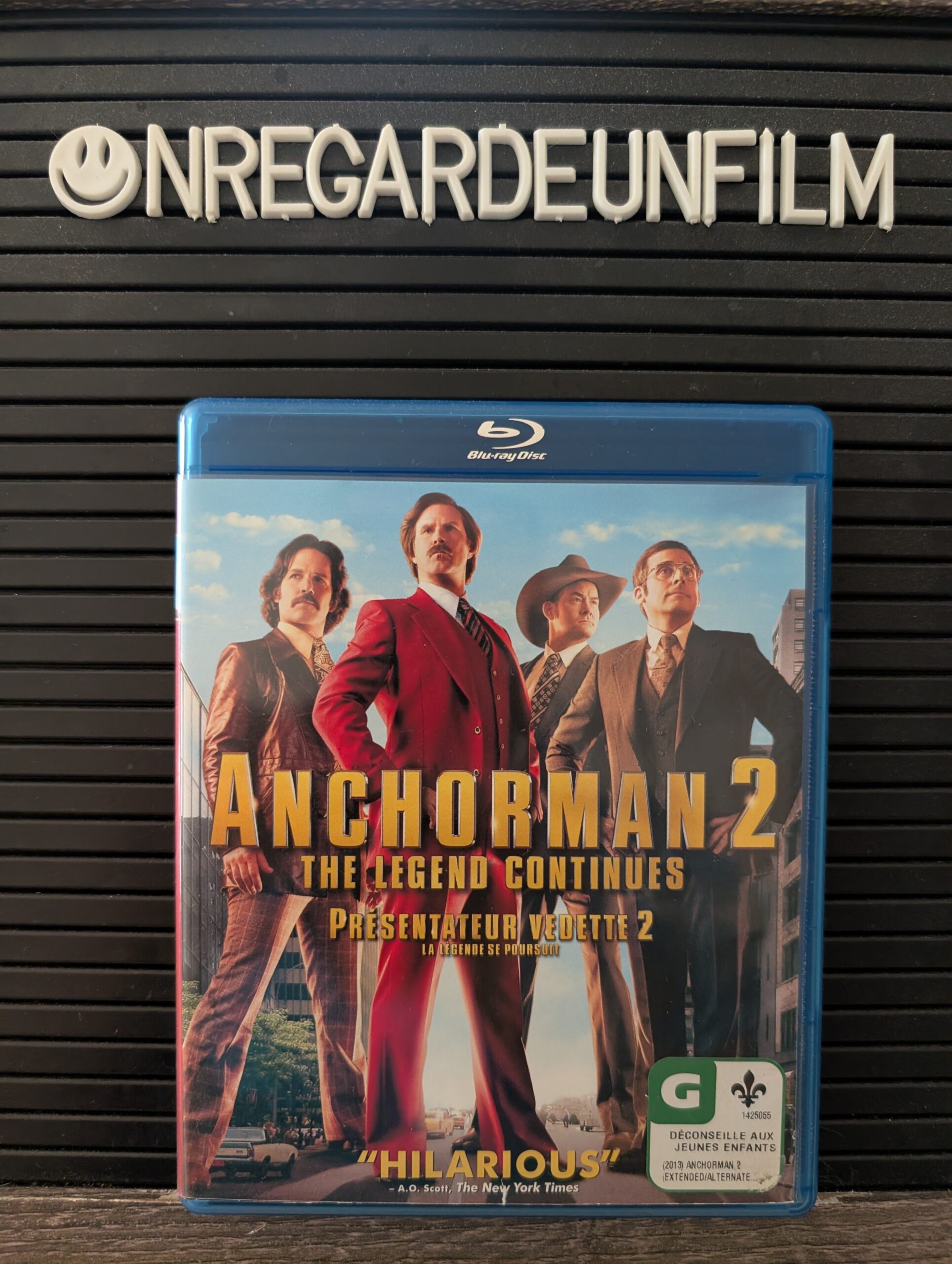 Présentateur Vedette 2 La Légende se Poursuit / Anchorman 2: The Legend Continues (2013)