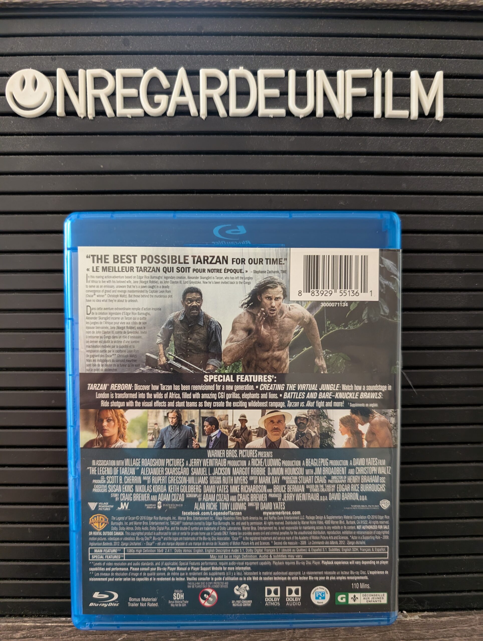 La Légende de Tarzan / The Legend of Tarzan (2016) – Image 2