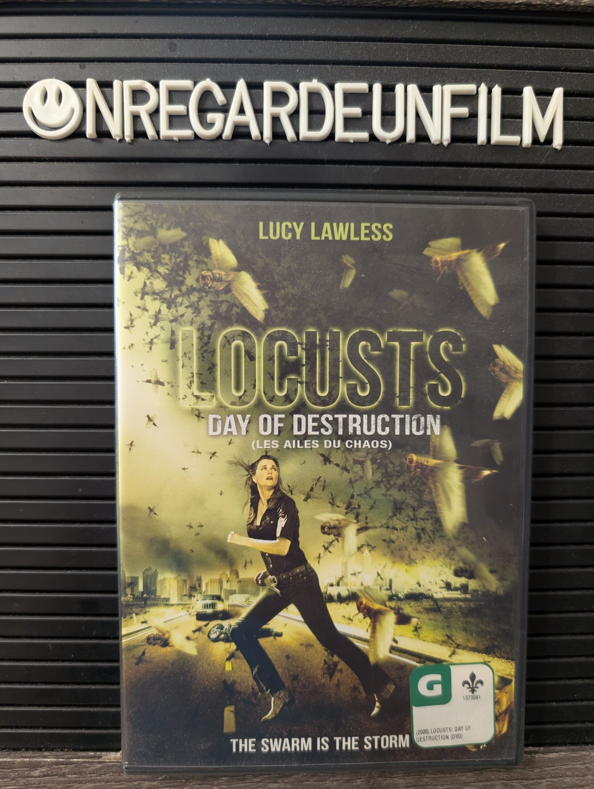 Les Ailes du Chaos / Locusts Day or Destruction (2005)