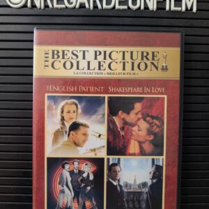 Le Patient Anglais & Shakespeare et Juliette & Chicago & Le Discours du Roi / The English Patient (1996) & Shakespeare in Love (1998) & Chicago (2002) & The King's Speech (2010)