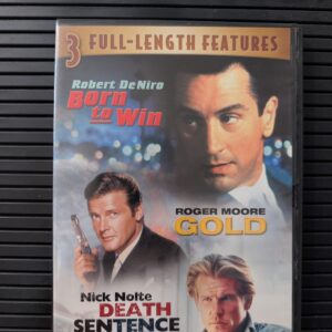 Born to Win (1971) & Gold (1974) & Death Sentence (1974)
