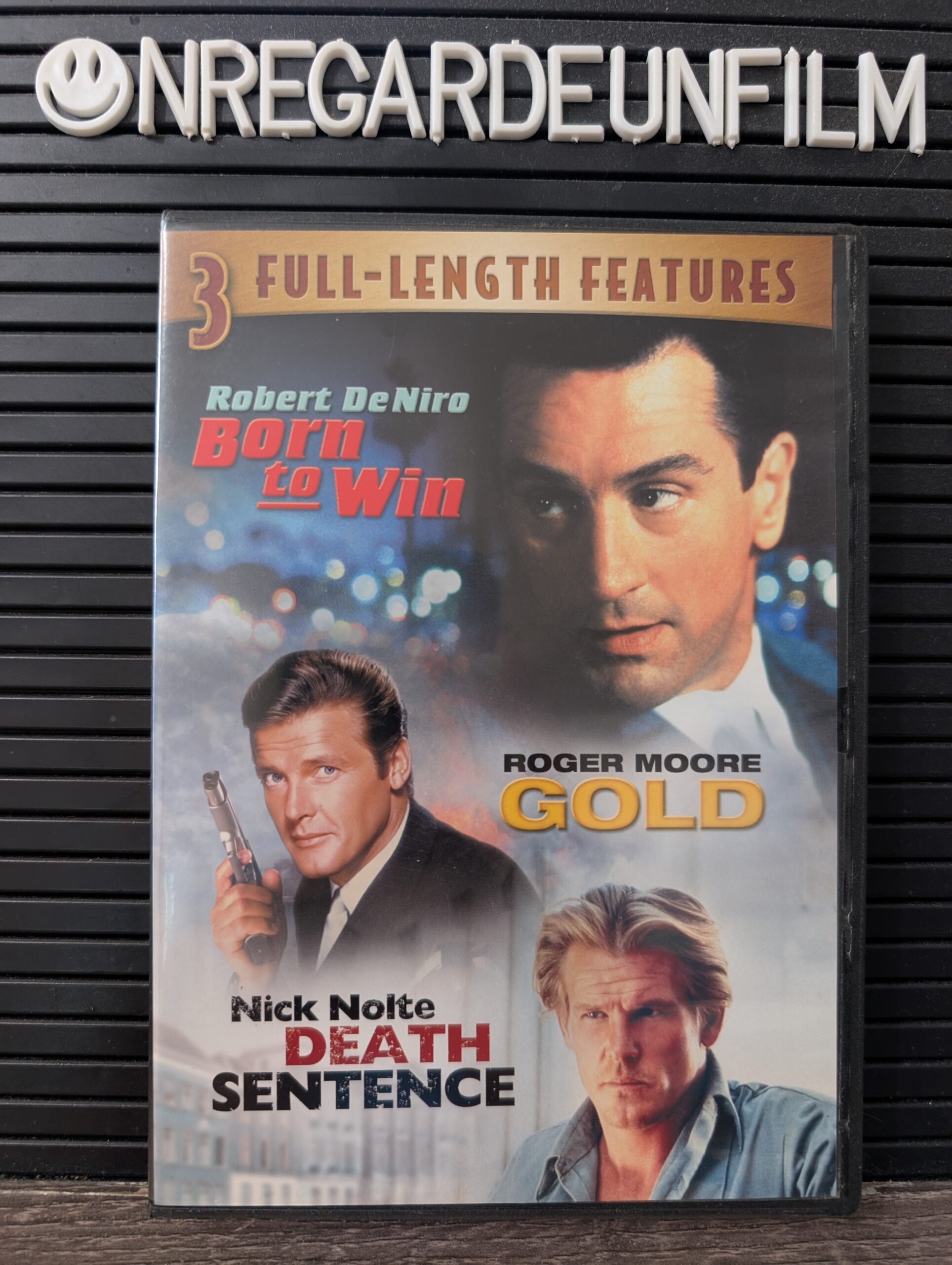 Born to Win (1971) & Gold (1974) & Death Sentence (1974)