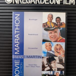 MARATHON STEVE MARTIN 
Bowfinger & Parenthood (1989) & Housesitter & Les Cadavres ne Portent pas de Costard & Les Célibataires / Bowfinger (1999) & Parenthood (1989) & HouseSitter (1992) & Dead Men Don't Wear Plaid (1982) & The Lonely Guy (1984)