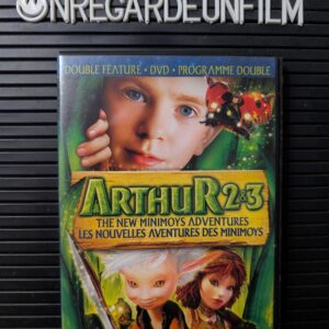 Arthur 2 et la Vengeance de Maltazard & Arthur 3: La Guerre des deux Mondes / Arthur and the Revenge of Maltazard (2009) & Arthur 3 The War of two Worlds (2010)