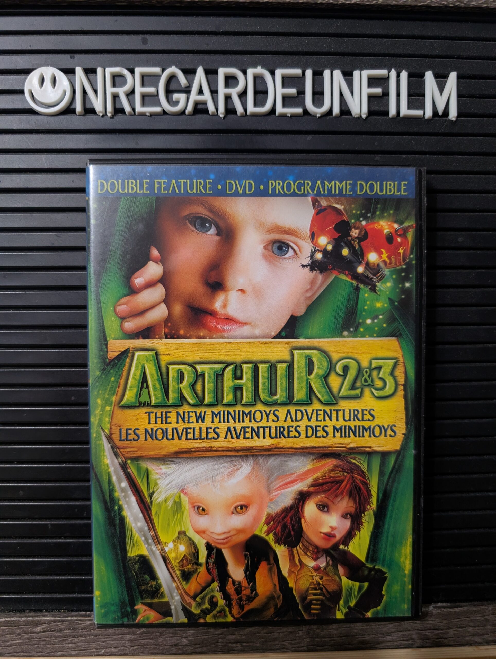 Arthur 2 et la Vengeance de Maltazard & Arthur 3: La Guerre des deux Mondes / Arthur and the Revenge of Maltazard (2009) & Arthur 3 The War of two Worlds (2010)