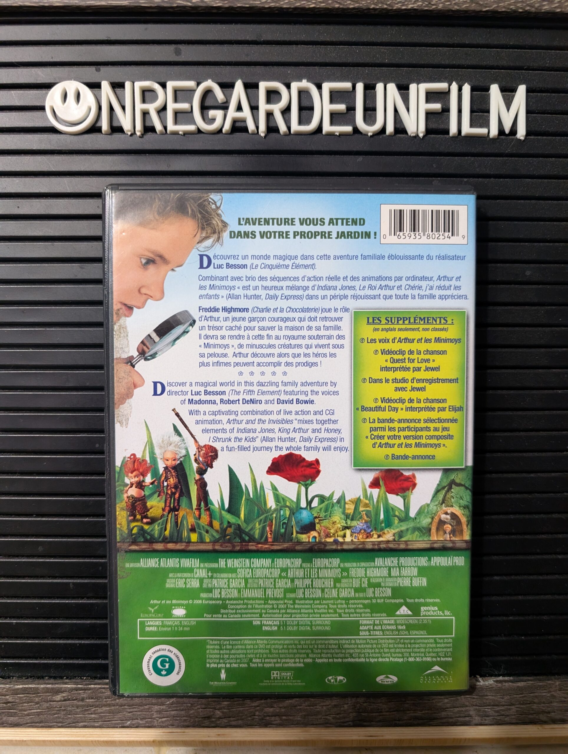 Arthur et les Minimoys / Arthur and the Invisibles (2006) – Image 2