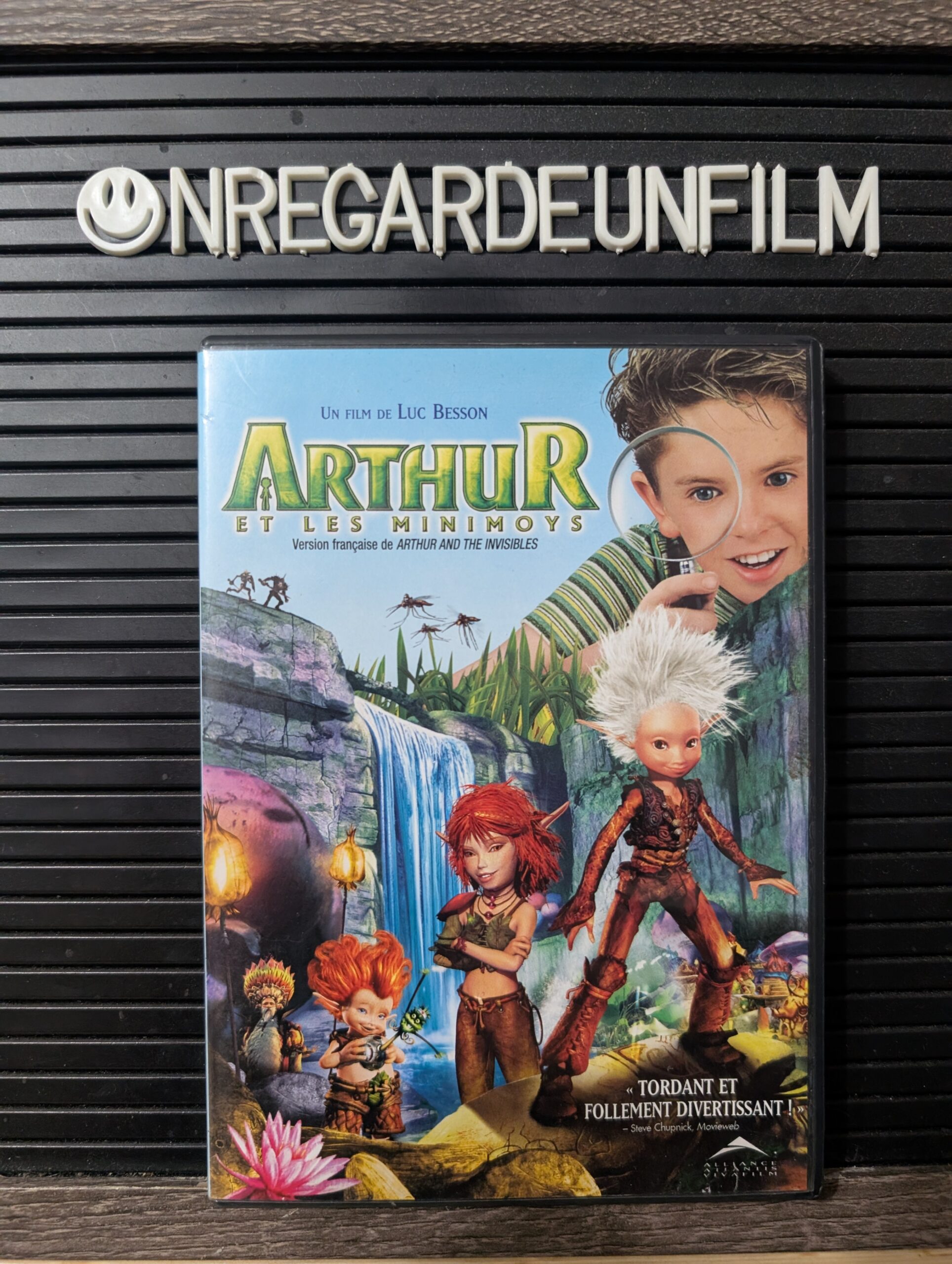 Arthur et les Minimoys / Arthur and the Invisibles (2006)
