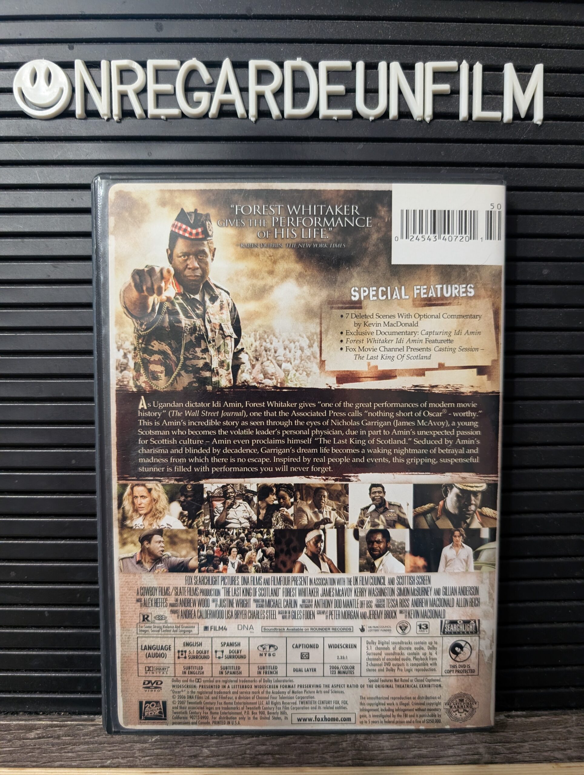 The Last King of Scotland (2006) – Image 2
