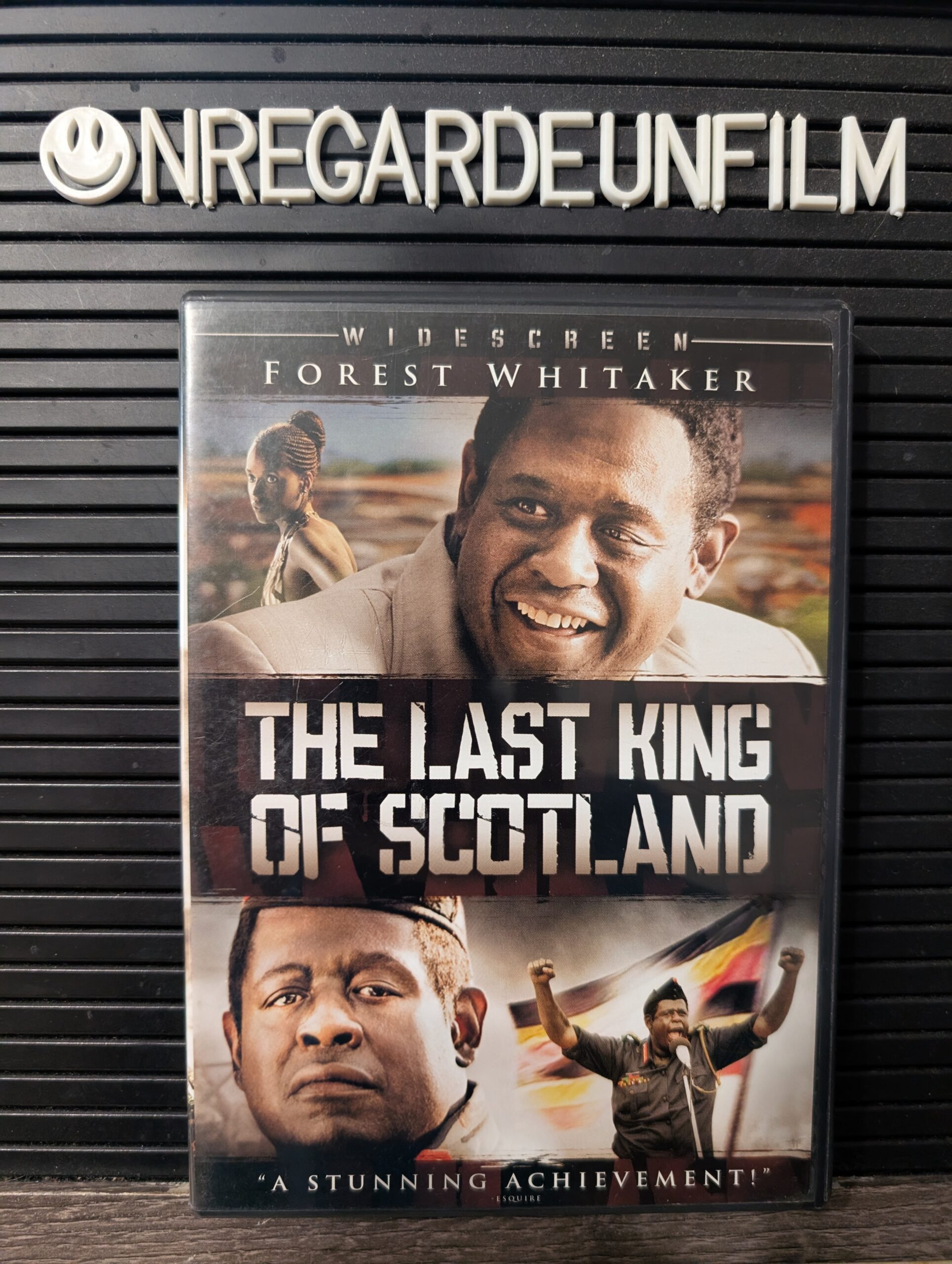 The Last King of Scotland (2006)