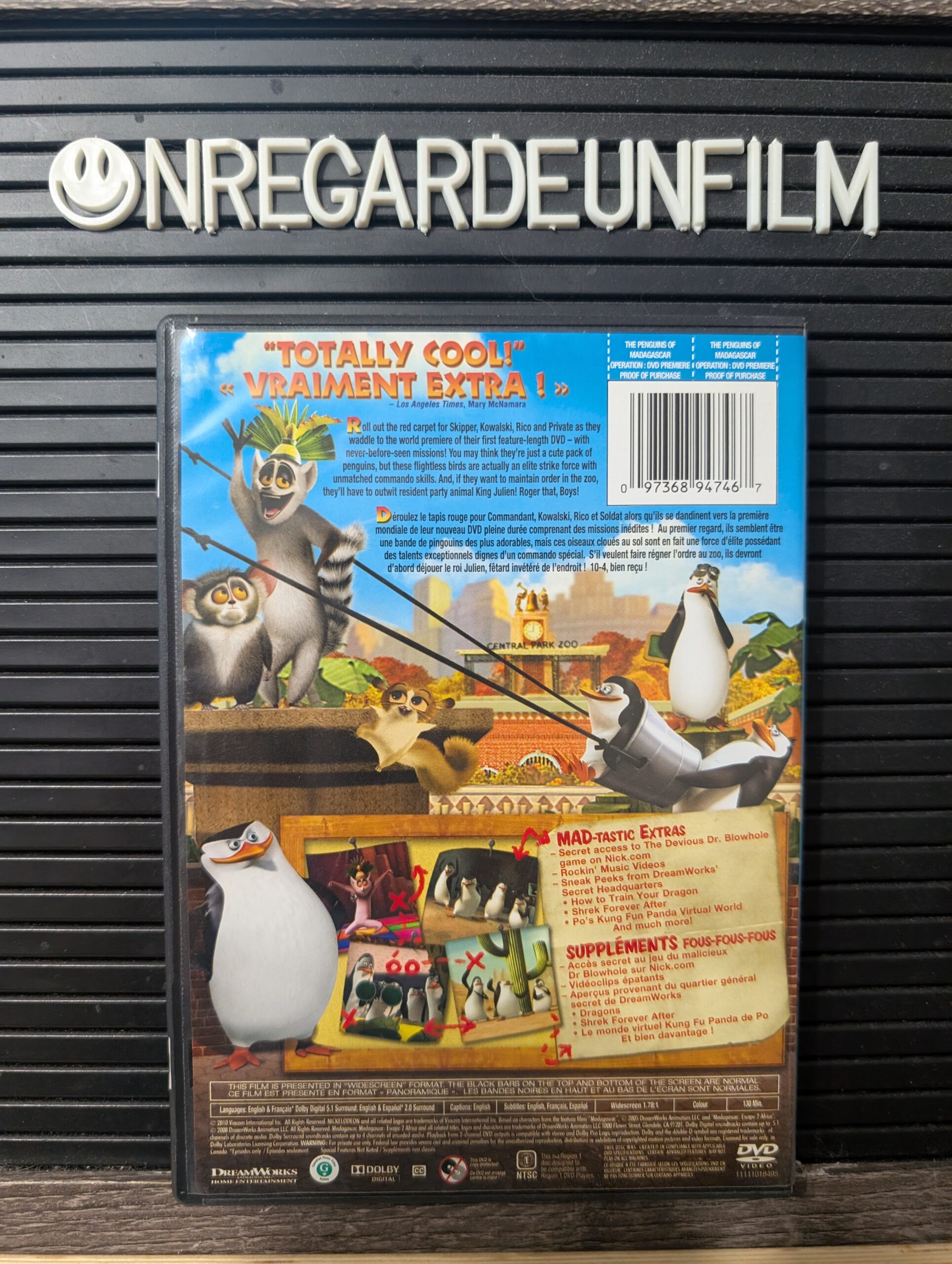 Les Pingouins de Madagascar Opération: Première sur Dvd / The Penguins of Madagascar: Operation - DVD Premiere (2010) – Image 2
