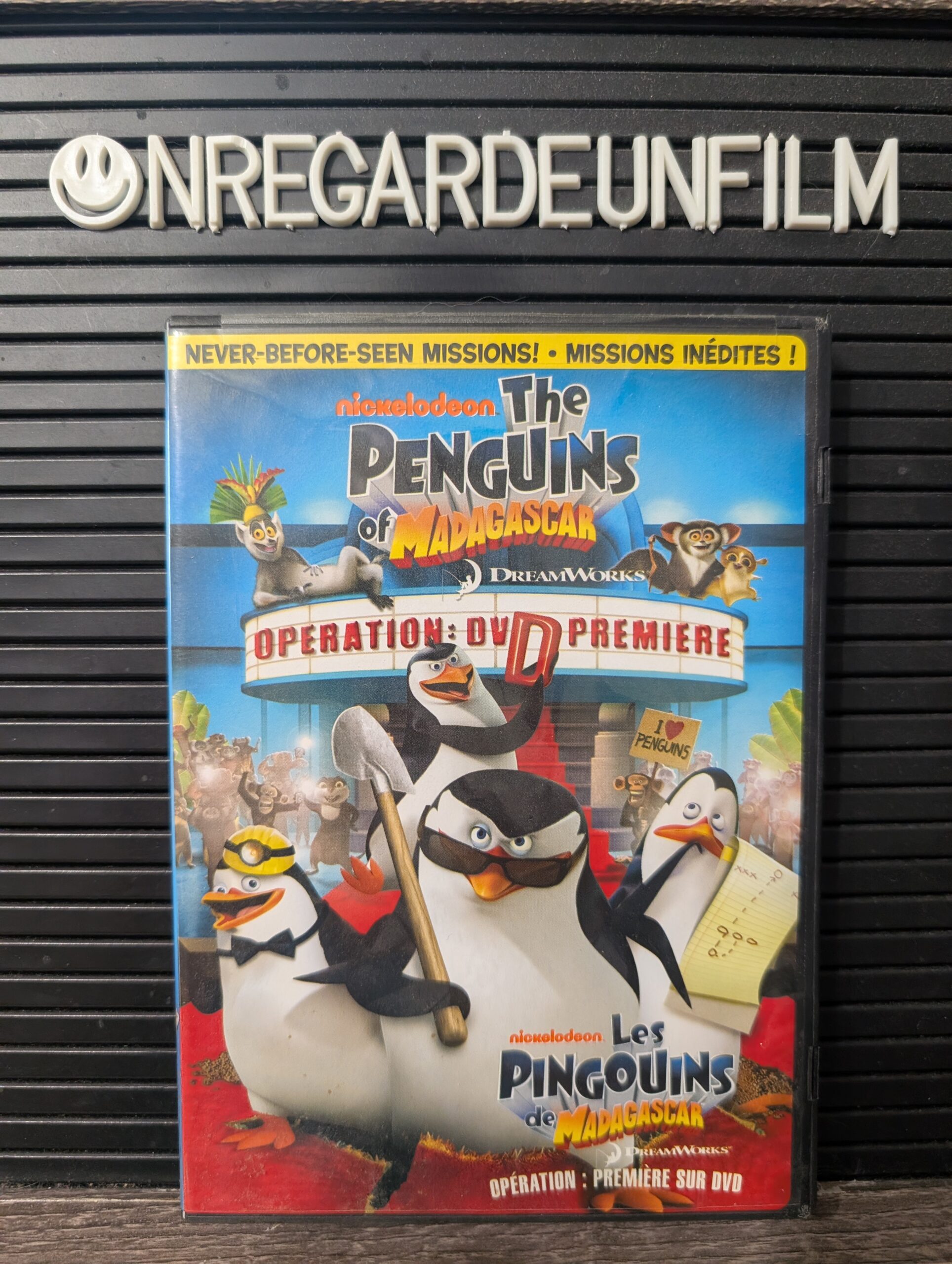 Les Pingouins de Madagascar Opération: Première sur Dvd / The Penguins of Madagascar: Operation - DVD Premiere (2010)