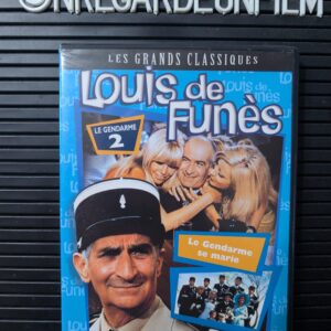 LOUIS DE FUNES.
Le Gendarme se Marie (1968)