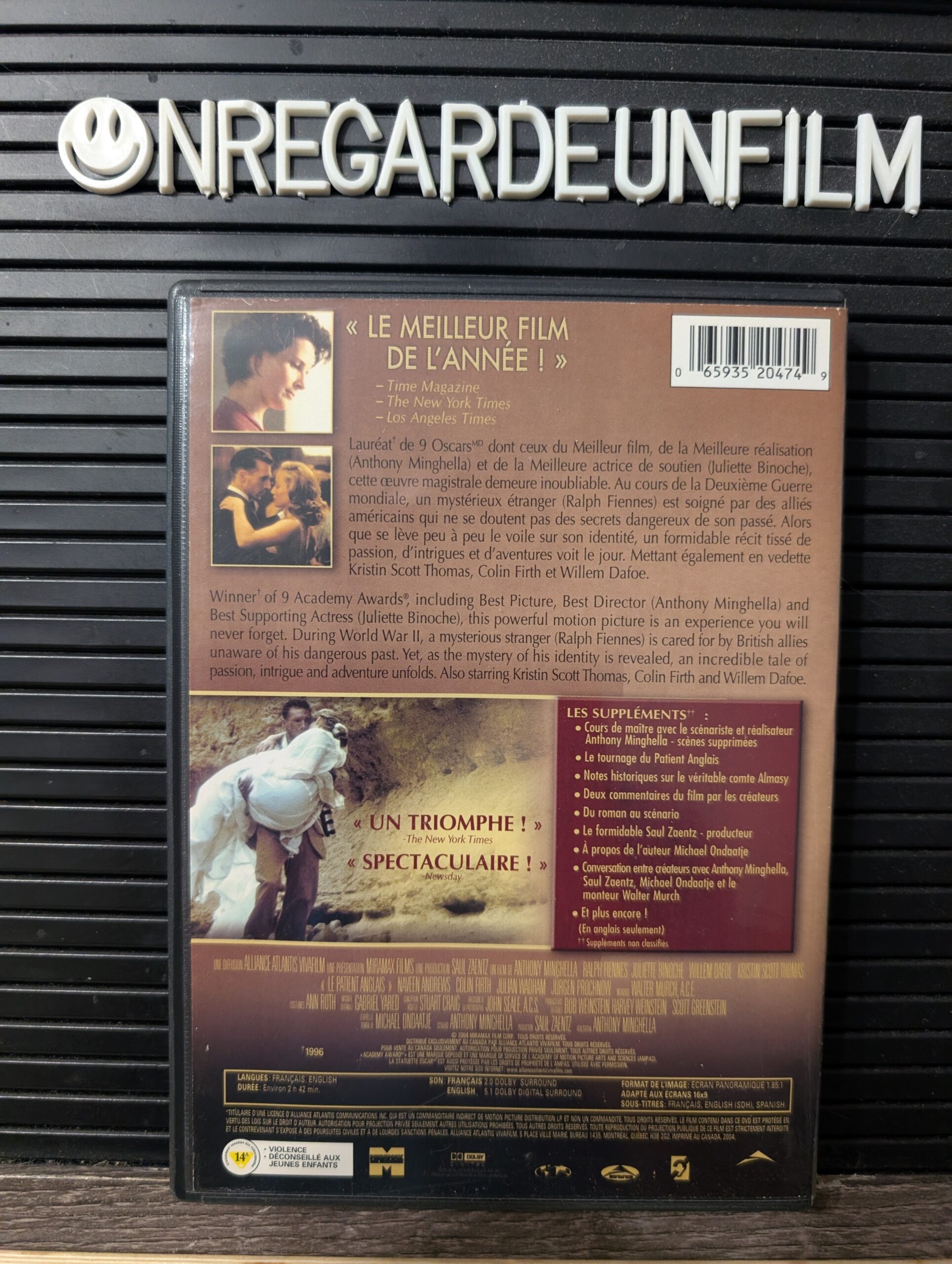 Le Patient Anglais / The English Patient (1996) – Image 2