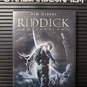RIDDICK TRILOGY 
Pitch Black (2000) & The Chronicles of Riddick (2004) & Dark Fury (2004)
