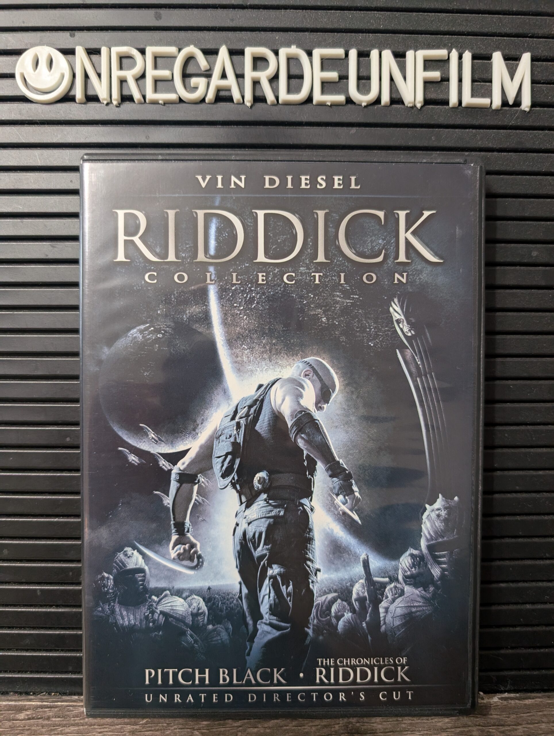 RIDDICK TRILOGY
Pitch Black (2000) & The Chronicles of Riddick (2004) & Dark Fury (2004)