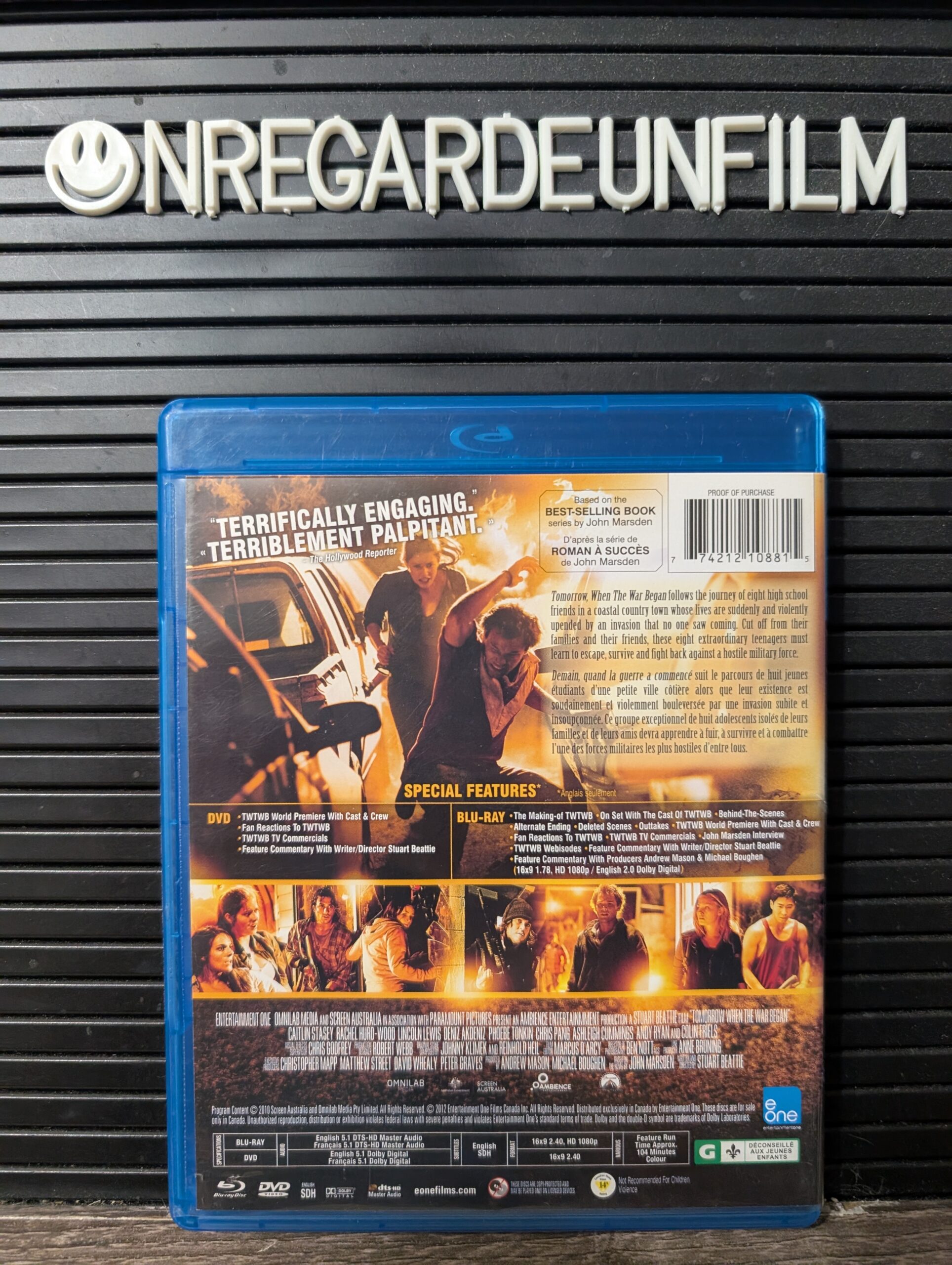 Demain, Quand la Guerre a Commencé / Tomorrow, When the War Began (2010) – Image 2