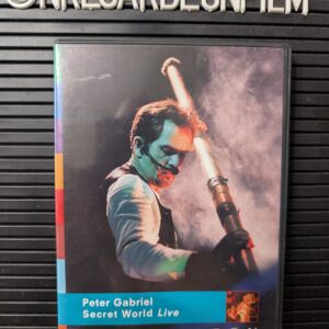 Peter Gabriel Secret World Live (1994)