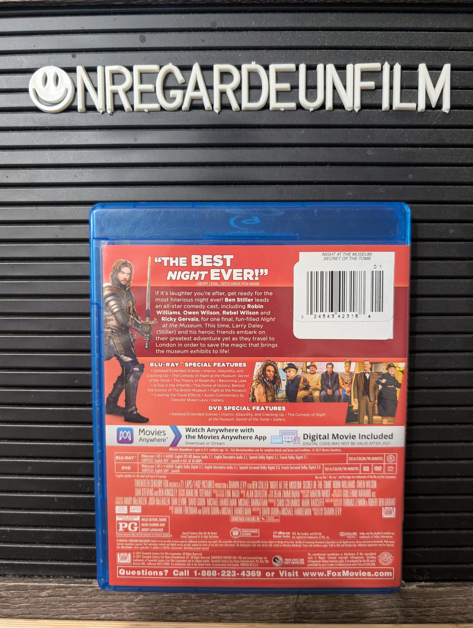 Une Nuit au Musée: Le Secret du Tombeau / Night at the Museum: Secret of the Tomb (2014) – Image 2