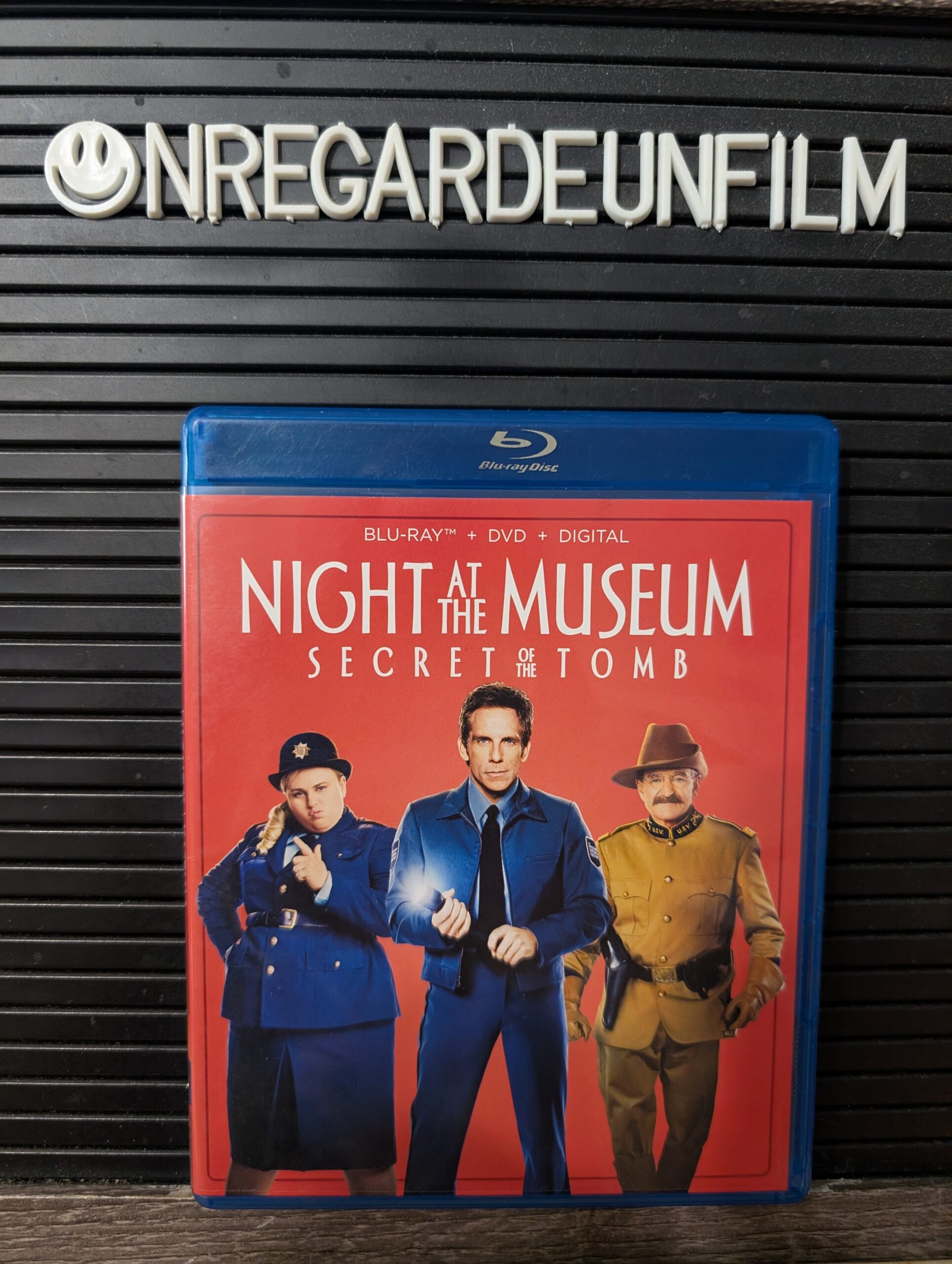 Une Nuit au Musée: Le Secret du Tombeau / Night at the Museum: Secret of the Tomb (2014)