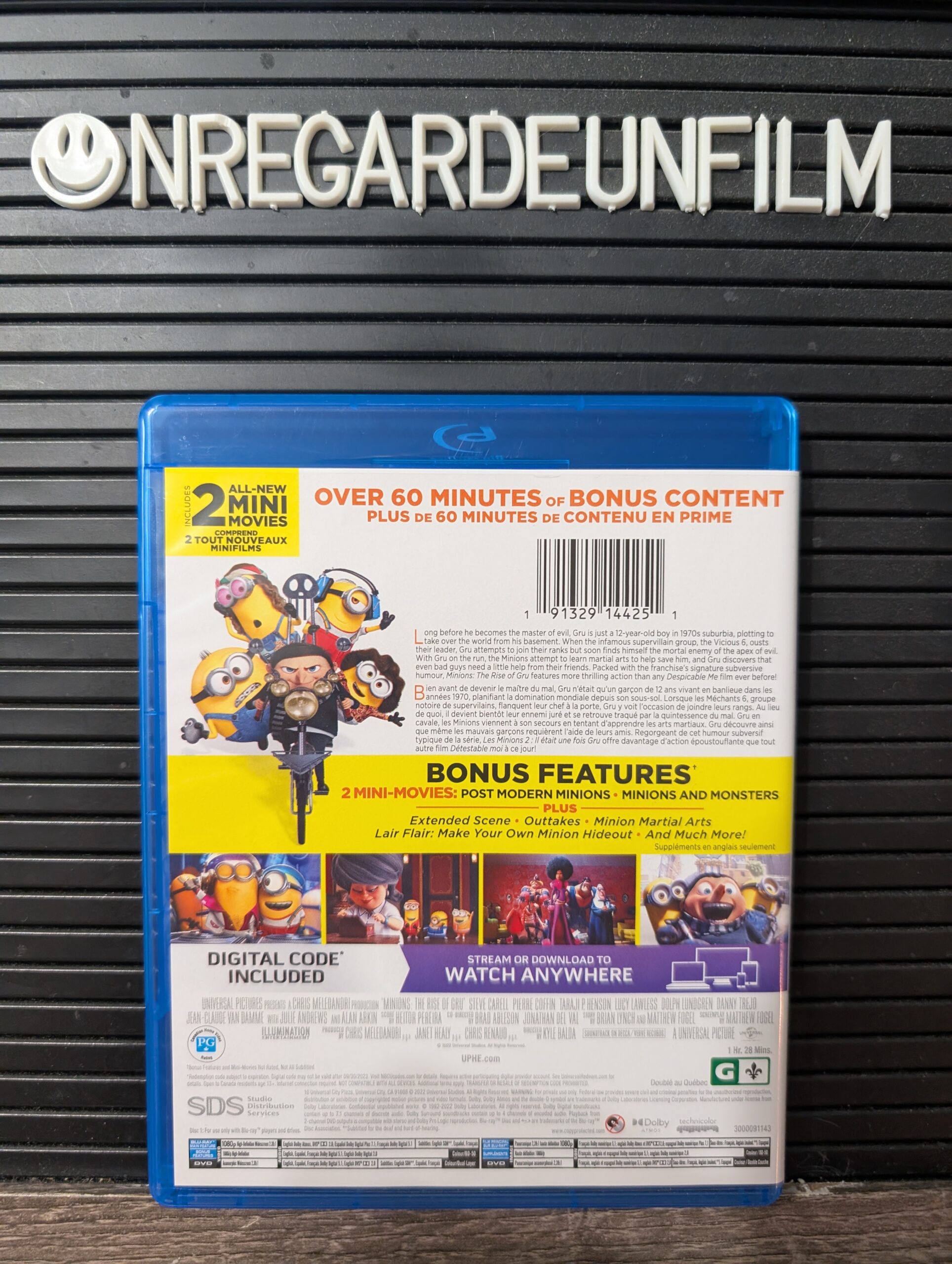 Les Minions 2: Il Était une fois Gru / Minions: The Rise of Gru (2022) – Image 2