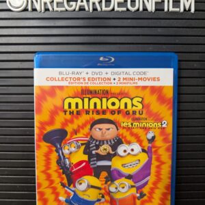 Les Minions 2: Il Était une fois Gru / Minions: The Rise of Gru (2022)