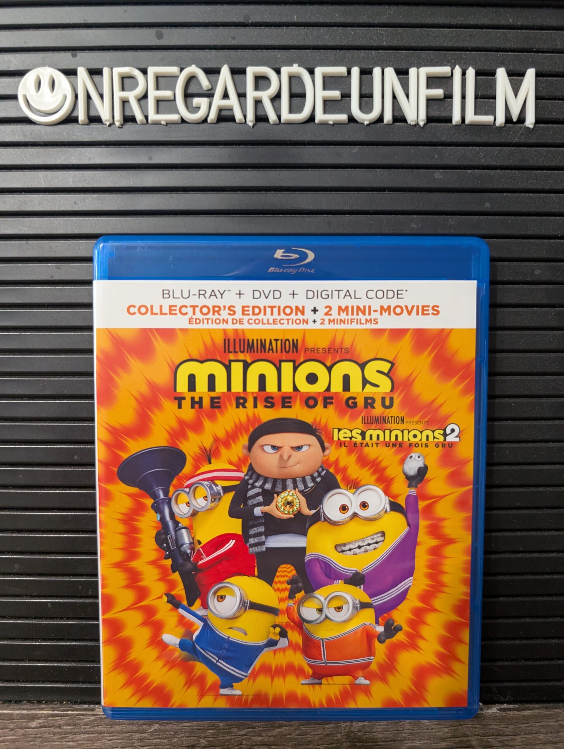 Les Minions 2: Il Était une fois Gru / Minions: The Rise of Gru (2022)