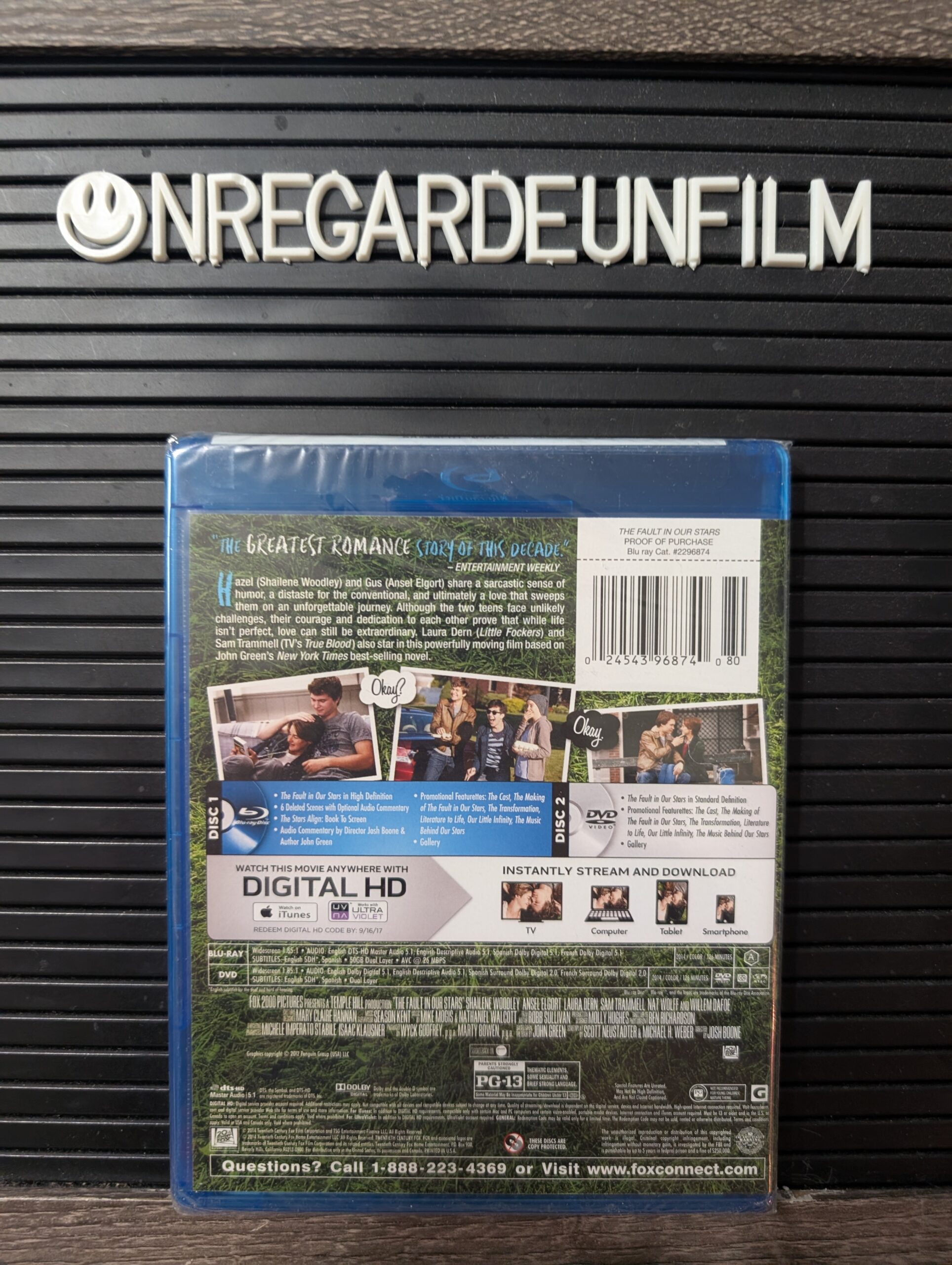 Nos Étoiles Contraires / The Fault in Our Stars (2014) – Image 2