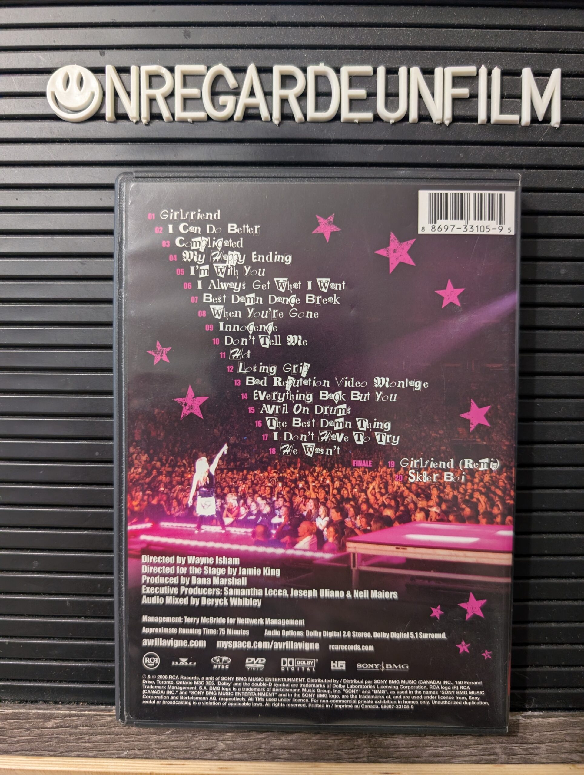 Avril Lavigne: The Best Damn Tour - Live in Toronto (2008) – Image 2